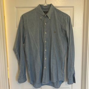 Ralph Lauren Denim button down size L